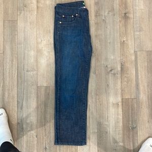 Lilly Pulitzer Palm beach fit jean capri. Size 4